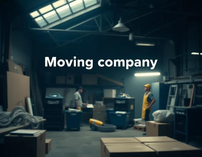 moving company Great Wyrley